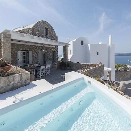 Red Cliff Villa 2Bedroom Villa With Caldera View And Plunge PoolAkrotírion エクステリア 写真