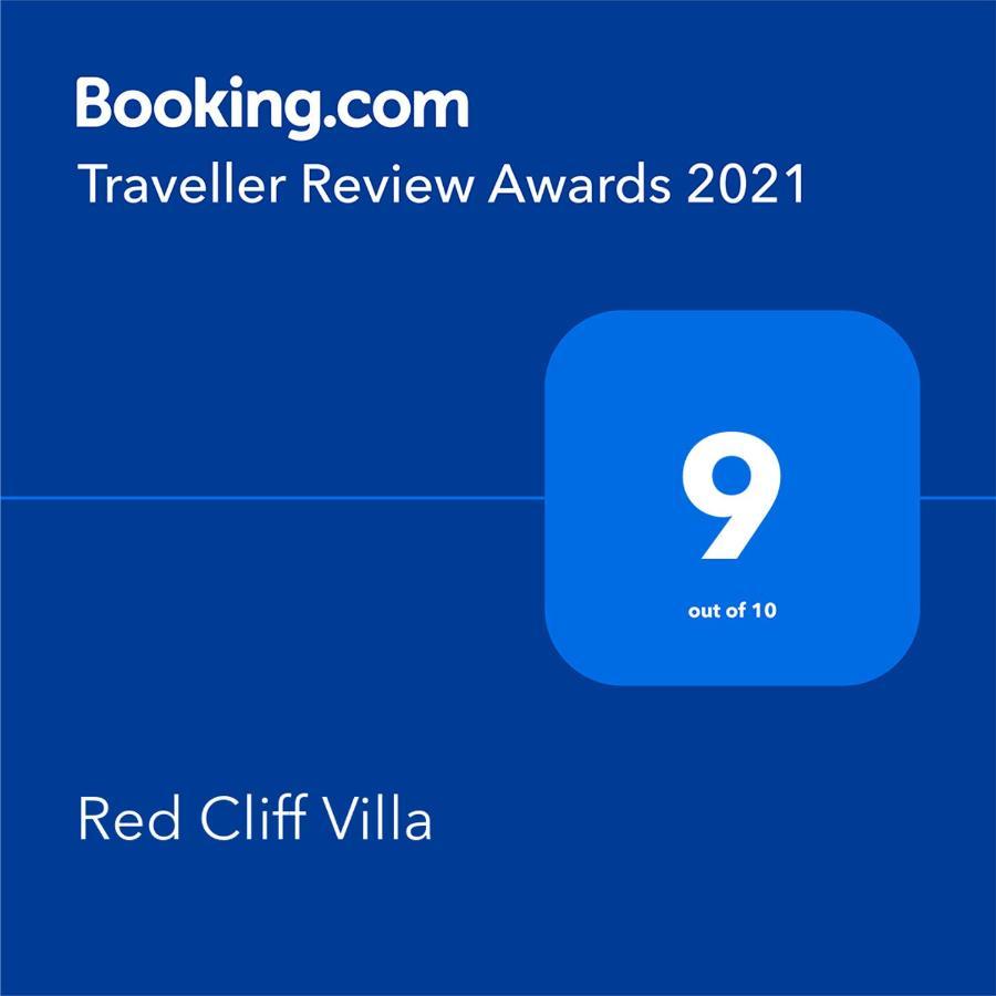 Red Cliff Villa 2Bedroom Villa With Caldera View And Plunge PoolAkrotírion エクステリア 写真