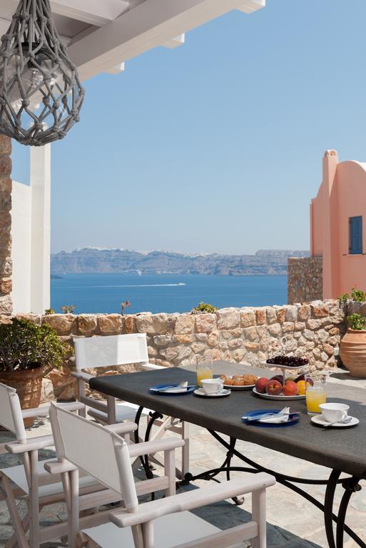 Red Cliff Villa 2Bedroom Villa With Caldera View And Plunge PoolAkrotírion 部屋 写真