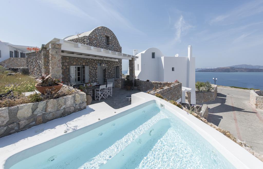 Red Cliff Villa 2Bedroom Villa With Caldera View And Plunge PoolAkrotírion エクステリア 写真